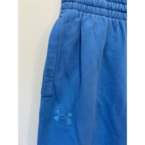 Under Armour sweatpants mens size M blue jogger pockets - Picture 2 of 7